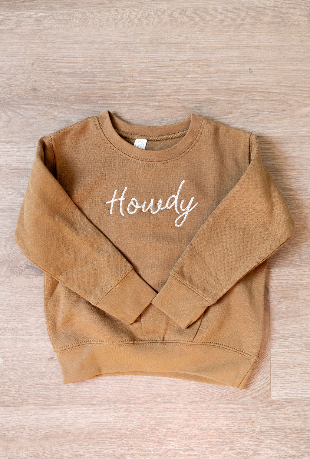 Child Sweatshirt // Howdy