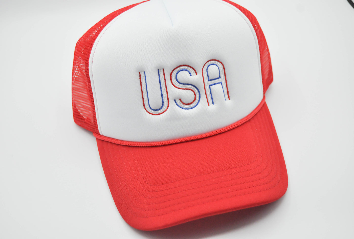 Trucker Hat// Retro USA