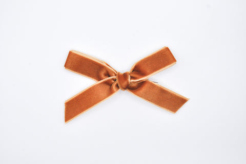 Florence // Golden Velvet Ribbon